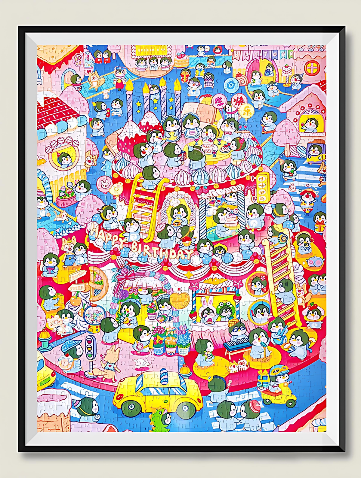 Birthday Party | Kessing | 500 Piece Puzzle | Jigsaw Puzzle - Mystery Matrix