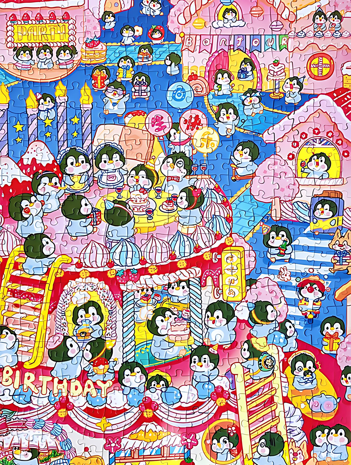 Birthday Party | Kessing | 500 Piece Puzzle | Jigsaw Puzzle - Mystery Matrix
