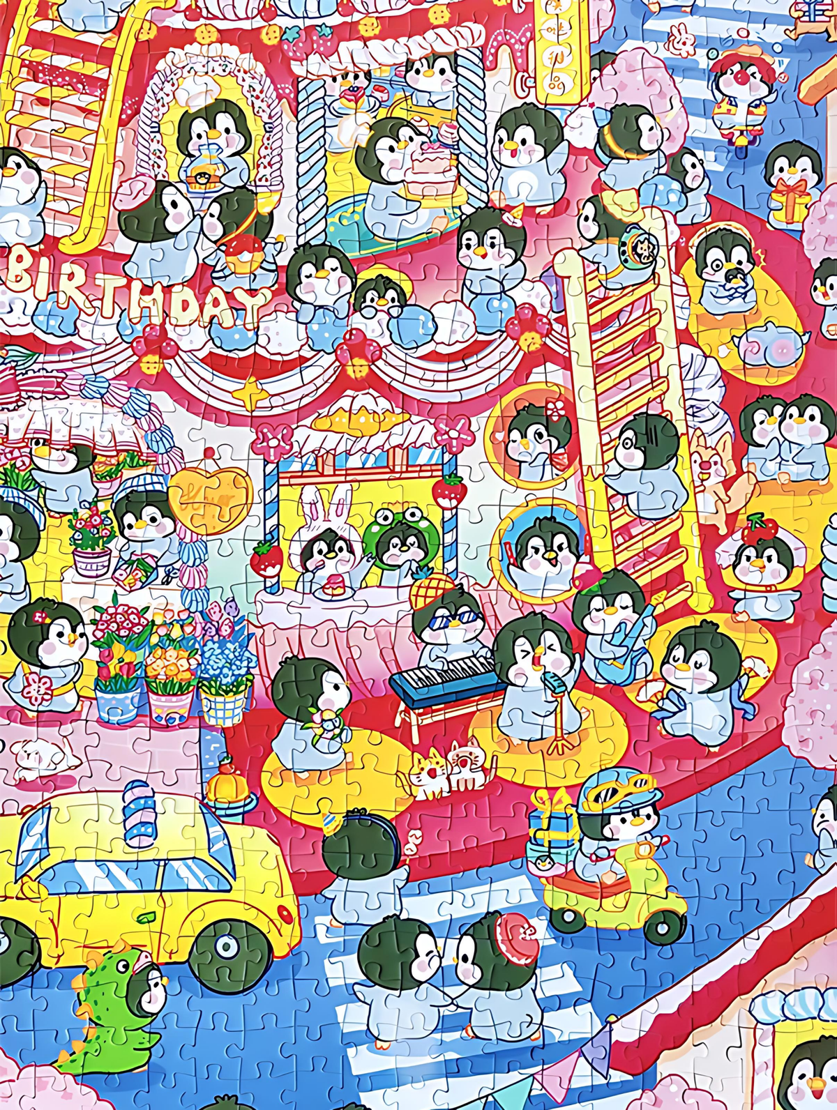 Birthday Party | Kessing | 500 Piece Puzzle | Jigsaw Puzzle - Mystery Matrix