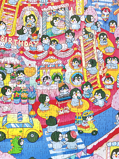 Birthday Party | Kessing | 500 Piece Puzzle | Jigsaw Puzzle - Mystery Matrix