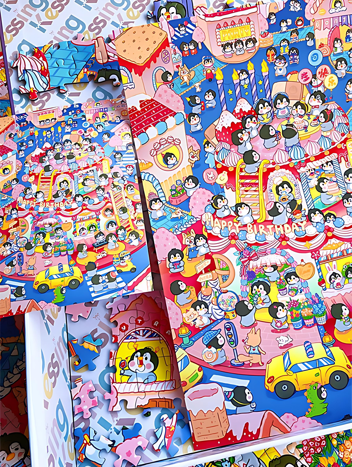Birthday Party | Kessing | 500 Piece Puzzle | Jigsaw Puzzle - Mystery Matrix