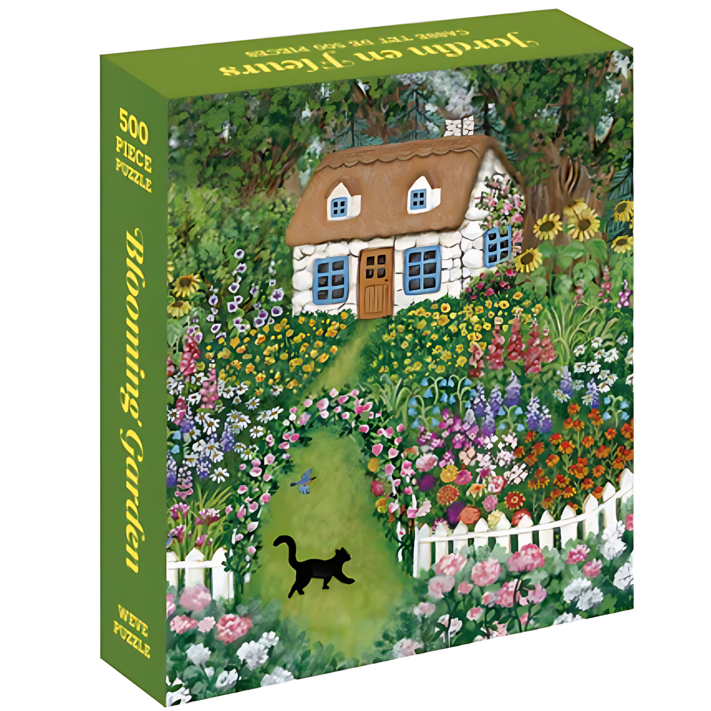 Blooming Garden | WEVE | 500 Piece Puzzle | Jigsaw Puzzle - Mystery Matrix