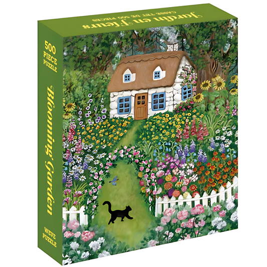 Blooming Garden | WEVE | 500 Piece Puzzle | Jigsaw Puzzle - Mystery Matrix