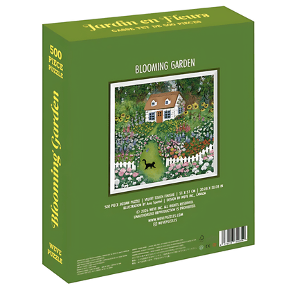 Blooming Garden | WEVE | 500 Piece Puzzle | Jigsaw Puzzle - Mystery Matrix