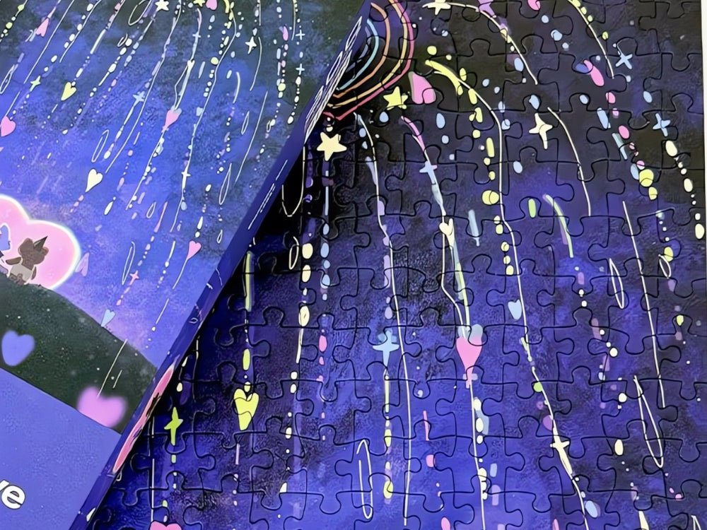 Blooming Love | Botop | 300 Piece Puzzle | Jigsaw Puzzle - Mystery Matrix