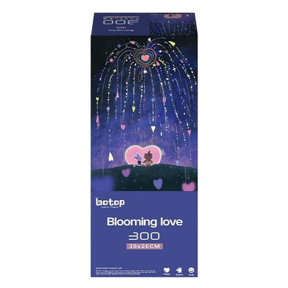 Blooming Love | Botop | 300 Piece Puzzle | Jigsaw Puzzle - Mystery Matrix