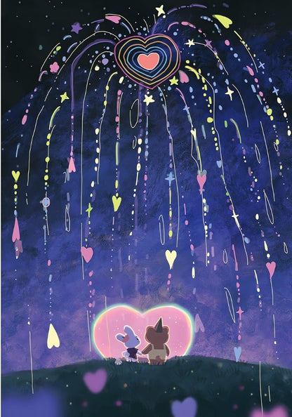 Blooming Love | Botop | 300 Piece Puzzle | Jigsaw Puzzle - Mystery Matrix