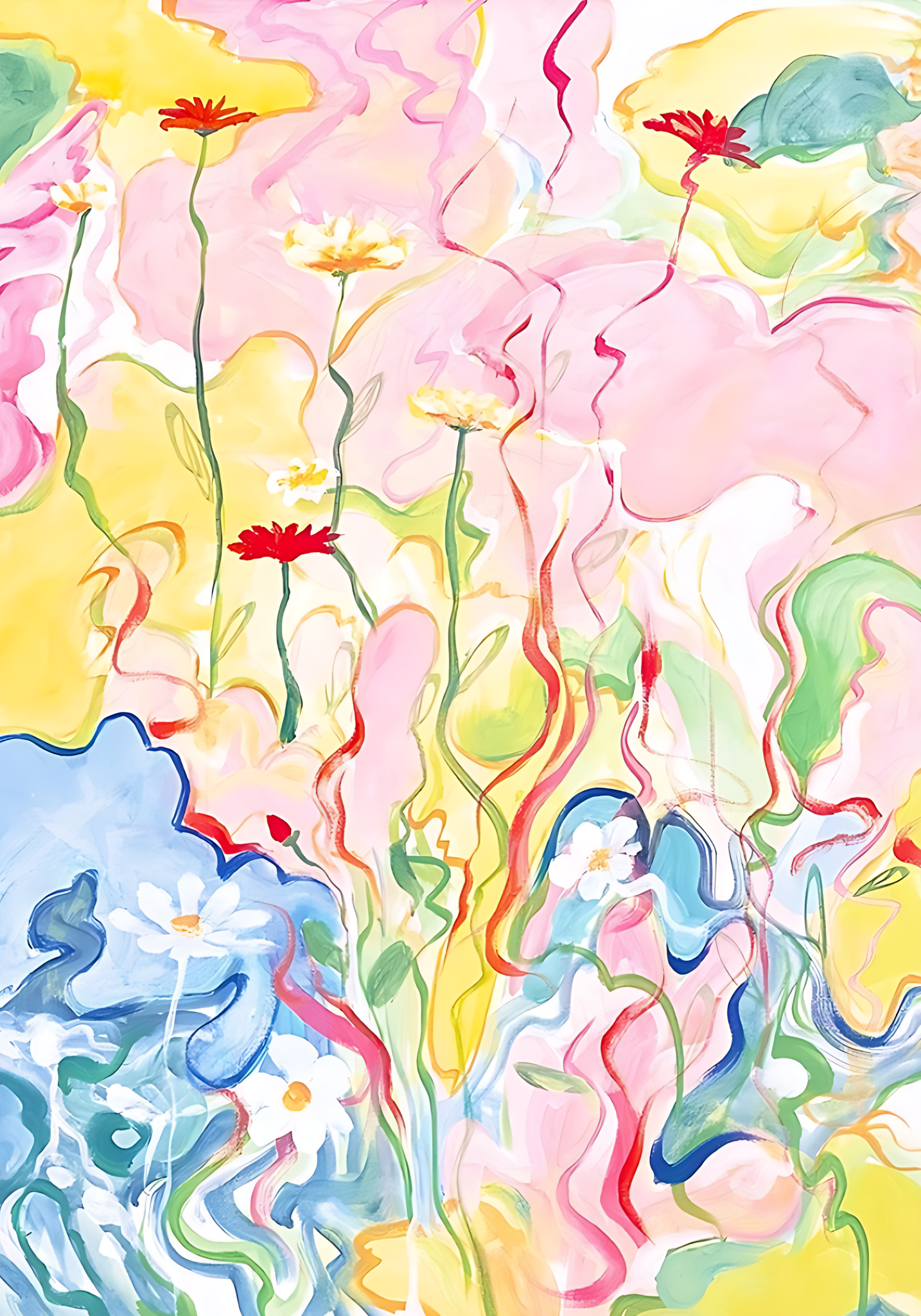 Blossoming Alone | Seren Art | 500 Piece Puzzle | Jigsaw Puzzle - Mystery Matrix