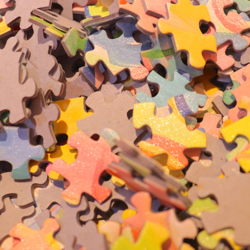 Blossoming Alone | Seren Art | 500 Piece Puzzle | Jigsaw Puzzle - Mystery Matrix