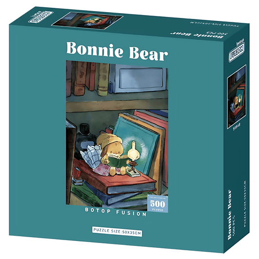 Bonnie Bear | Botop Fusion | 500 Piece Puzzle | Jigsaw Puzzle - Mystery Matrix