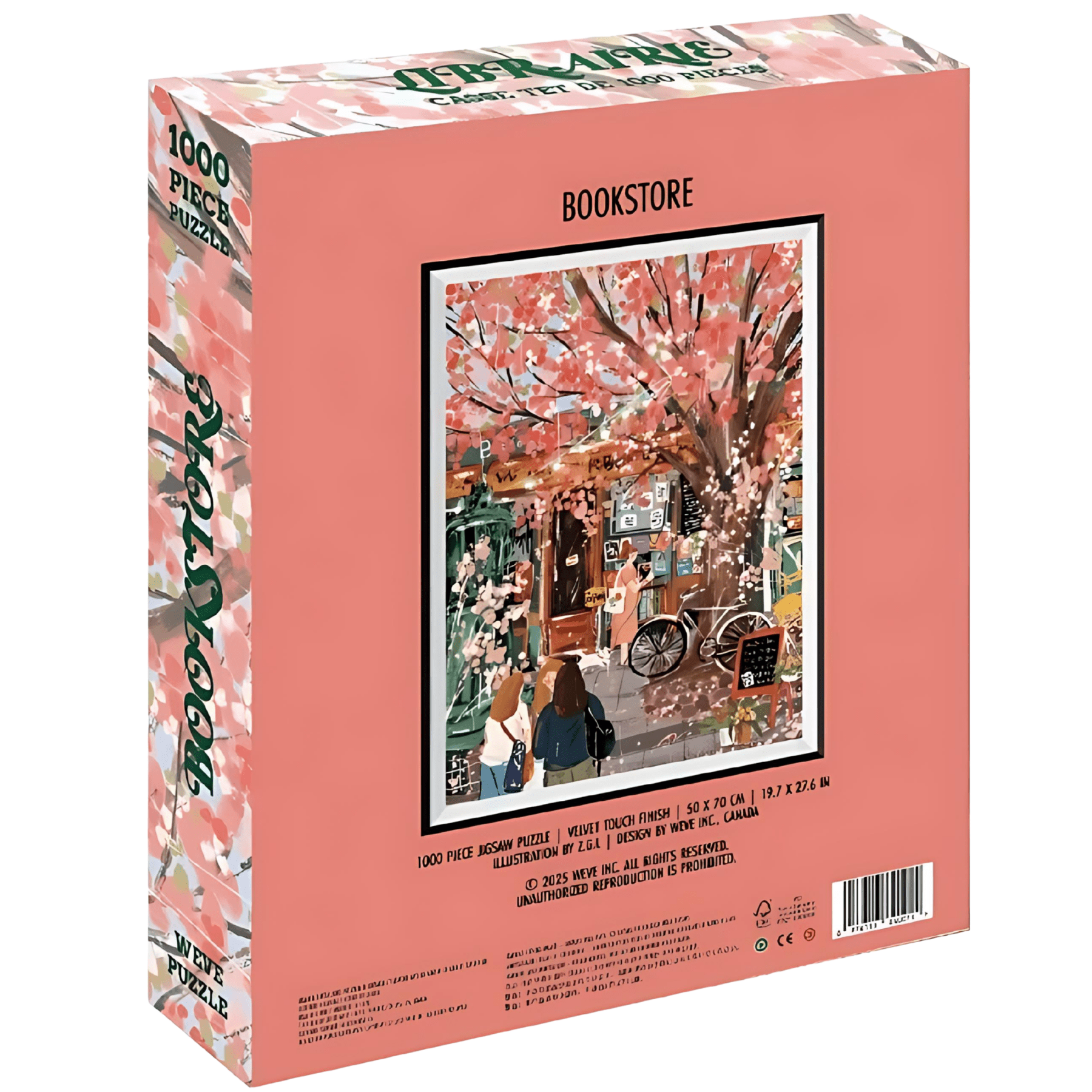Bookstore | WEVE | 1000 Piece Puzzle | Jigsaw Puzzle - Mystery Matrix