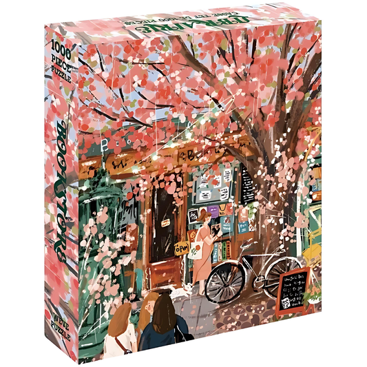 Bookstore | WEVE | 1000 Piece Puzzle | Jigsaw Puzzle - Mystery Matrix