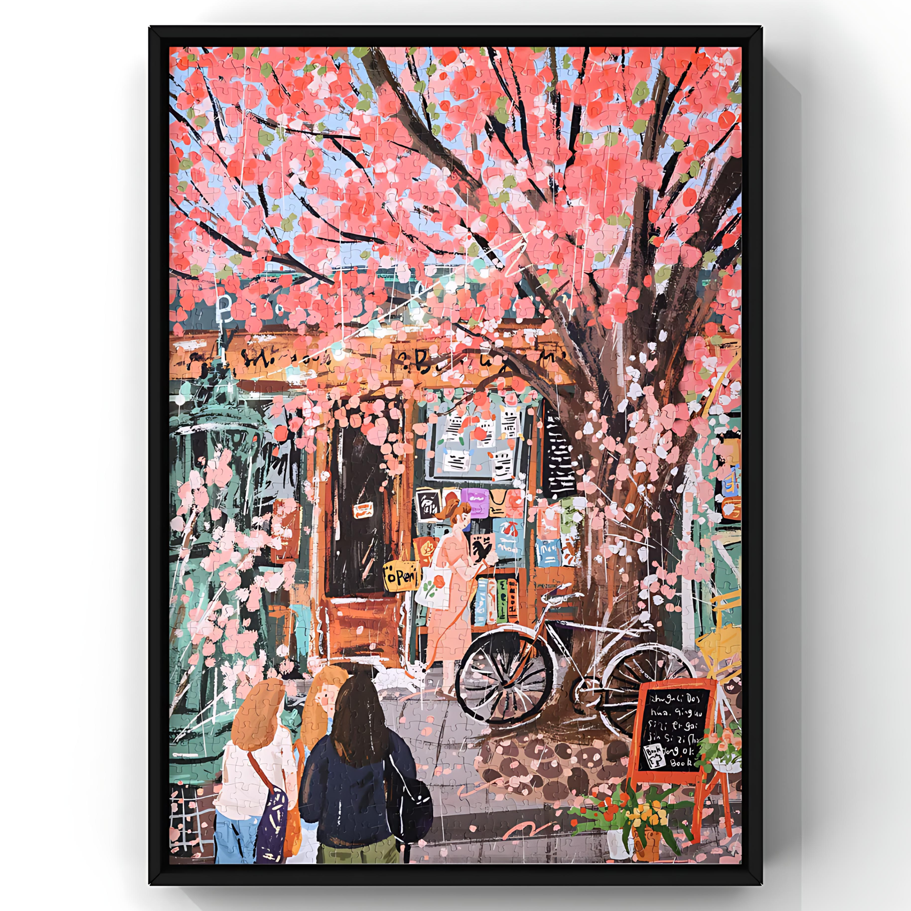 Bookstore | WEVE | 1000 Piece Puzzle | Jigsaw Puzzle - Mystery Matrix