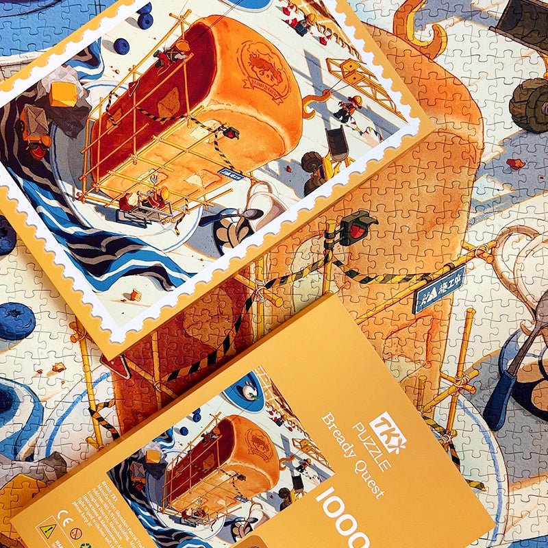 Bready Quest | TKX | 1000 Piece Puzzle | Jigsaw Puzzle - Mystery Matrix