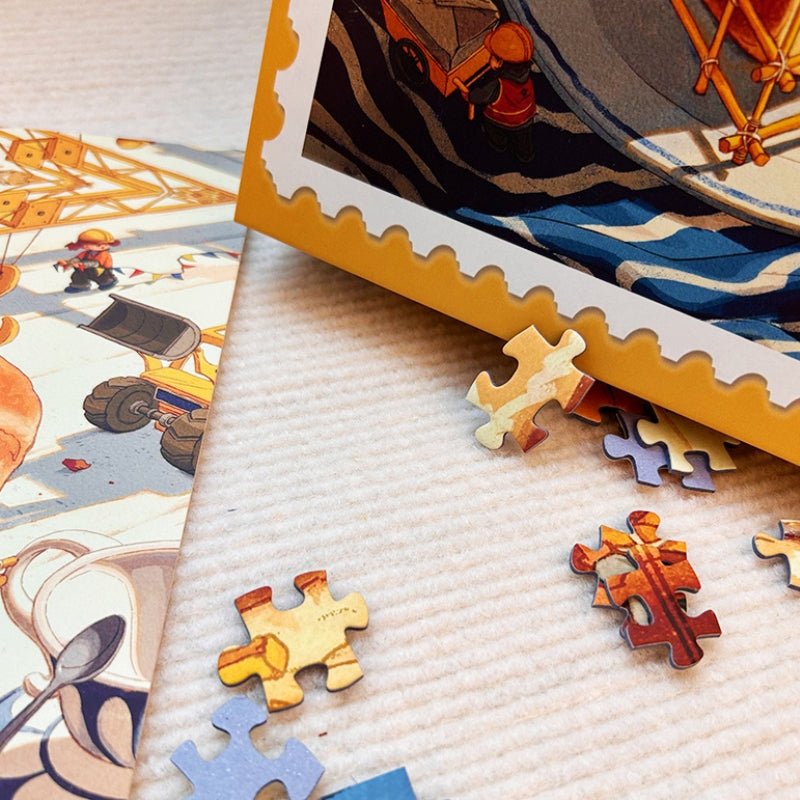 Bready Quest | TKX | 1000 Piece Puzzle | Jigsaw Puzzle - Mystery Matrix