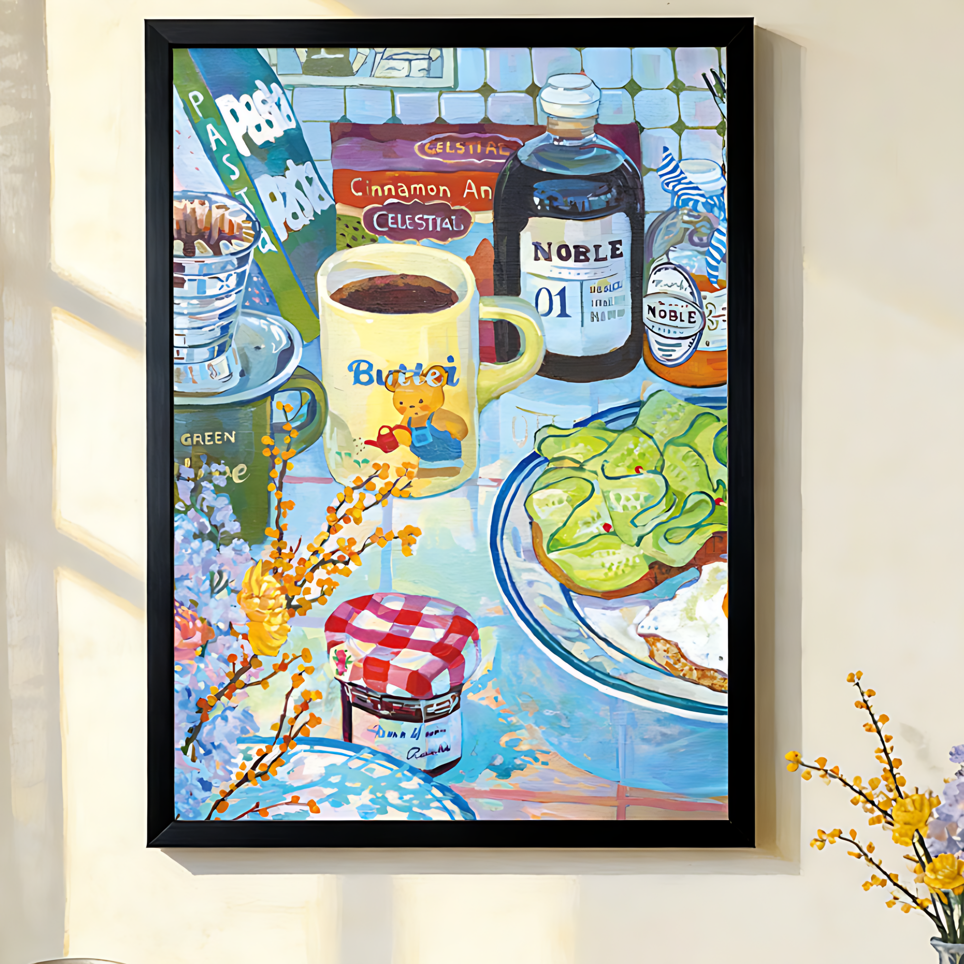 Breakfast | Botop Fusion | 1000 Piece Puzzle | Jigsaw Puzzle - Mystery Matrix