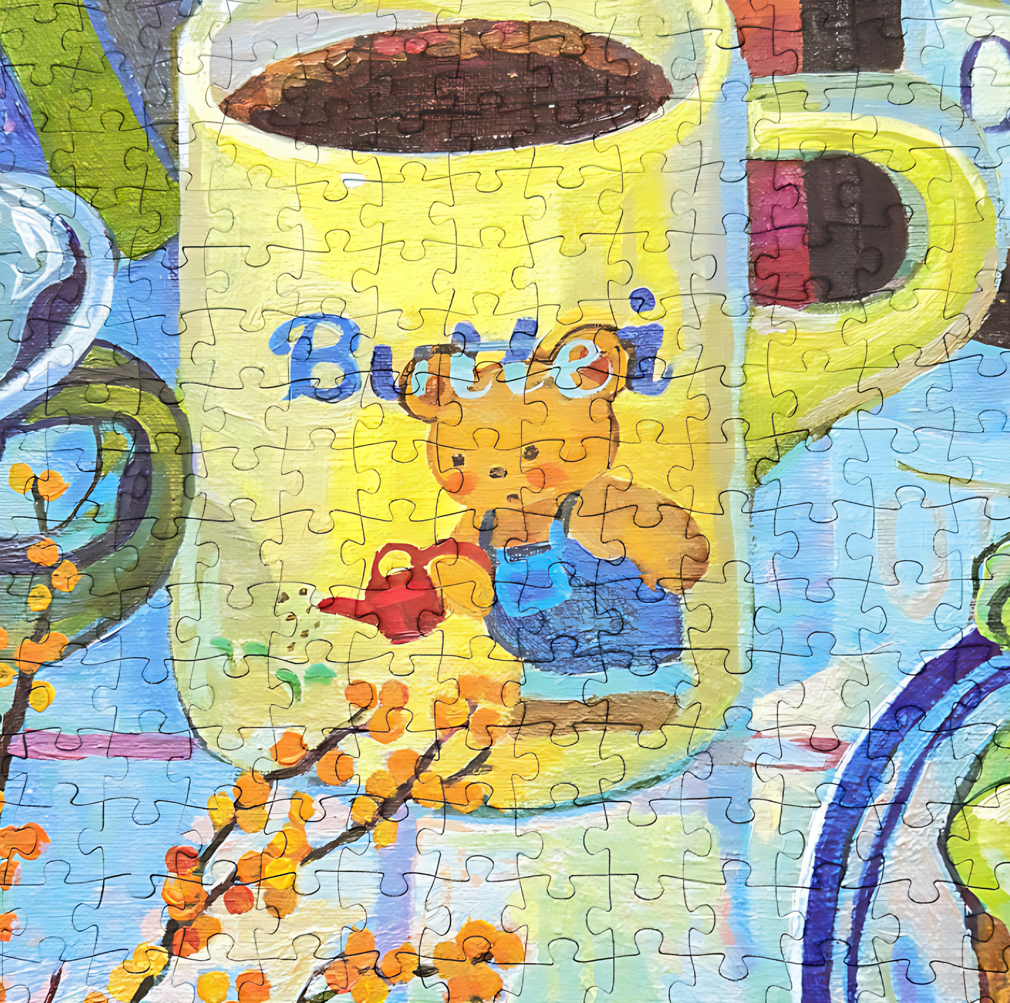 Breakfast | Botop Fusion | 1000 Piece Puzzle | Jigsaw Puzzle - Mystery Matrix