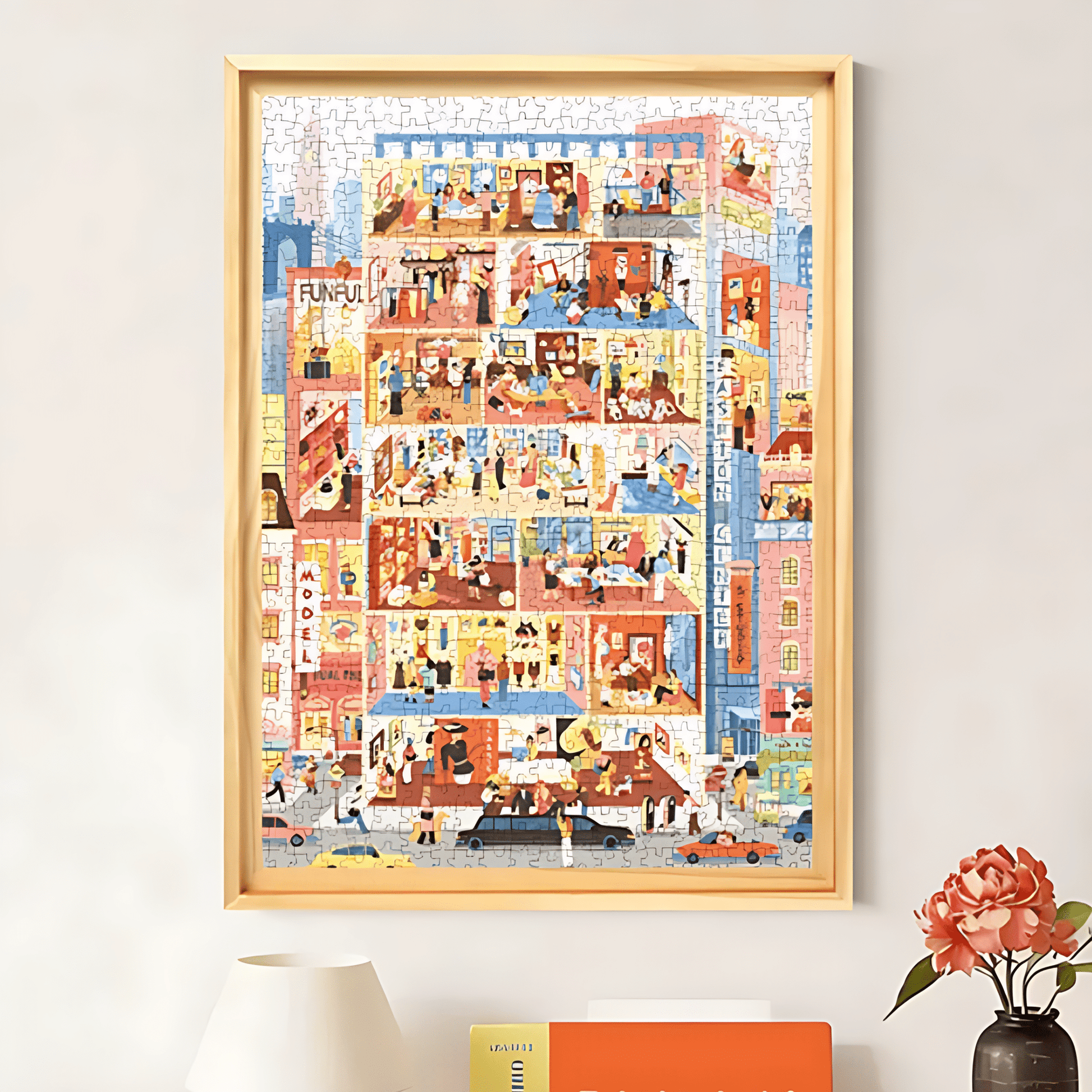 Building | Botop Fusion | 1000 Piece Puzzle | Jigsaw Puzzle - Mystery Matrix