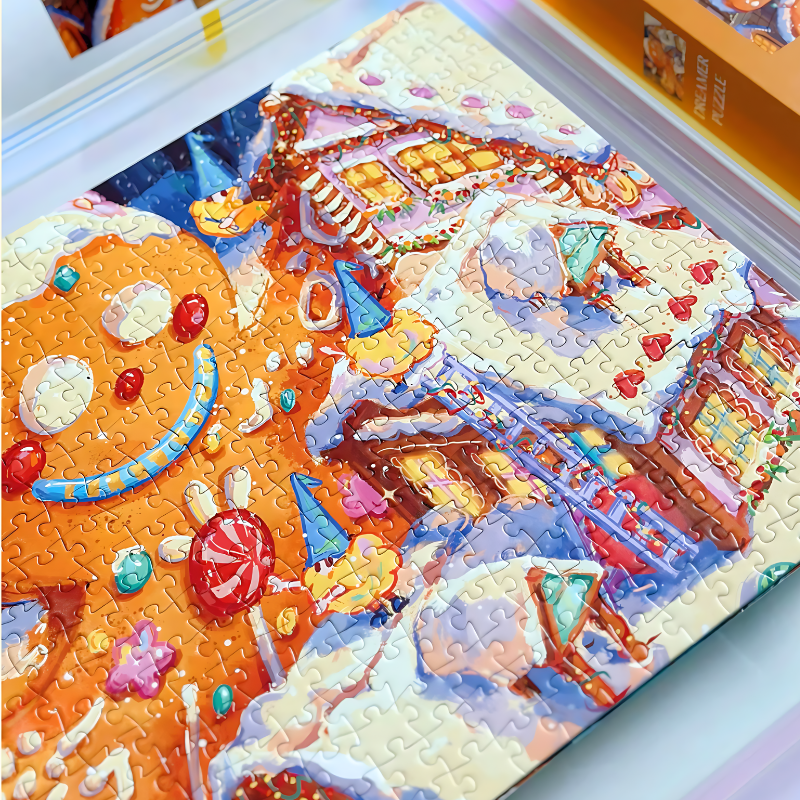 Building Sweetness | Dreamer Puzzle | 500 Piece Puzzle | Jigsaw Puzzle - Mystery Matrix