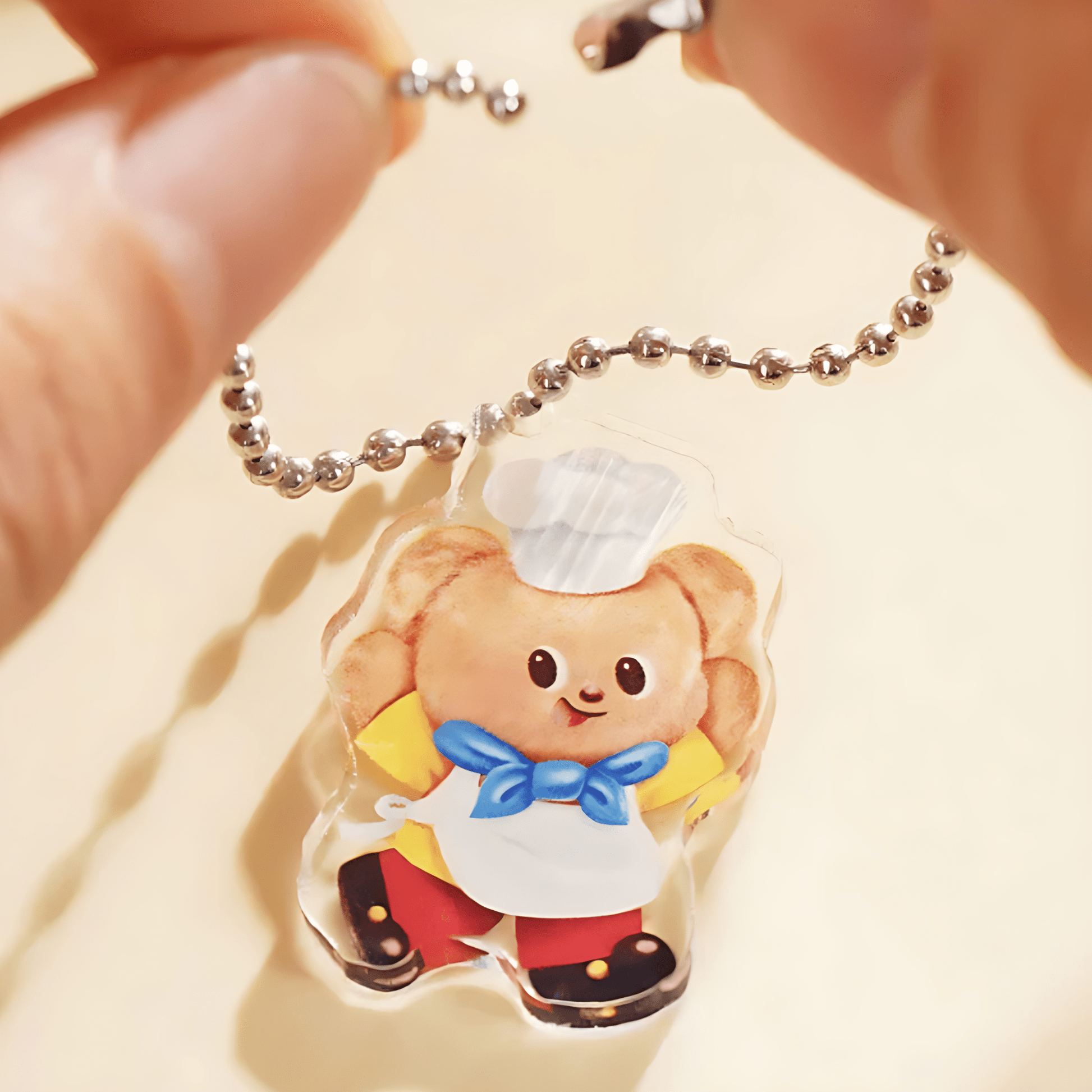 Butter Bear – Little Honey Jar | TOI | Acrylic Puzzle | Puzzle with Frame & DIY keychains - Mystery Matrix
