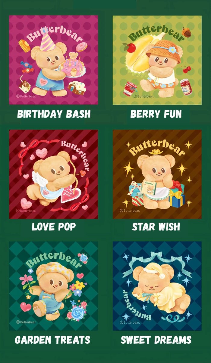 Butterbear - Surprise Box with Frame | TOI | Mini Puzzle | Jigsaw Puzzle - Mystery Matrix