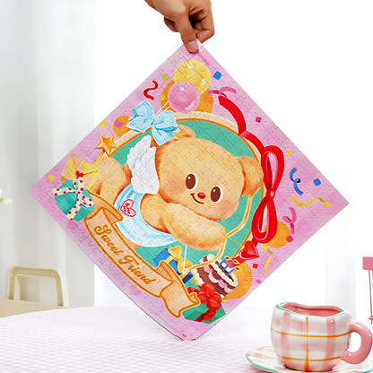 Butterbear - Sweet Friend | TOI | 300 Piece Puzzle | Jigsaw Puzzle - Mystery Matrix