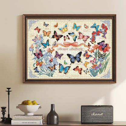 Butterfly | Botop | 1000 Piece Puzzle | Jigsaw Puzzle - Mystery Matrix