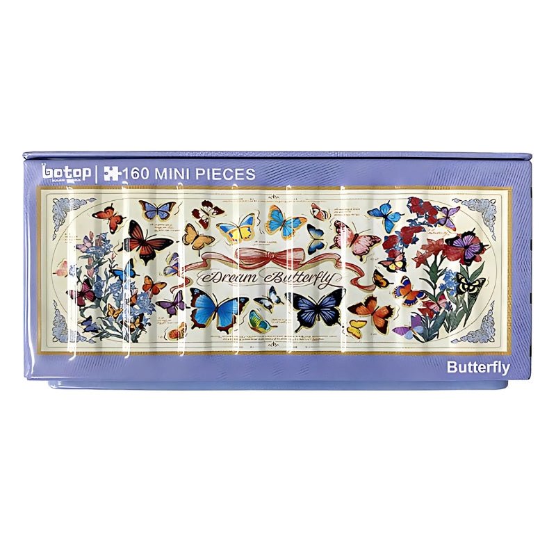Butterfly (Mini) | Botop | Mini Puzzle | Jigsaw Puzzle - Mystery Matrix