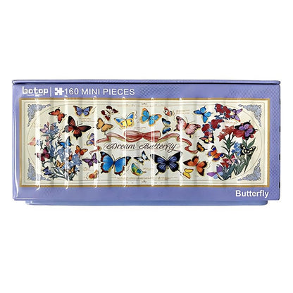 Butterfly (Mini) | Botop | Mini Puzzle | Jigsaw Puzzle - Mystery Matrix
