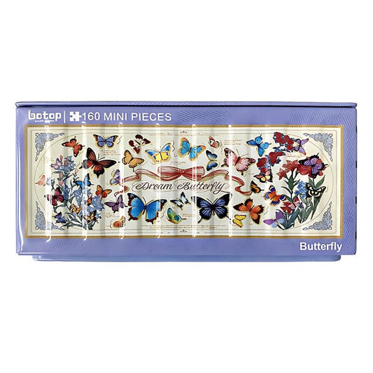 Butterfly (Mini) | Botop | Mini Puzzle | Jigsaw Puzzle - Mystery Matrix