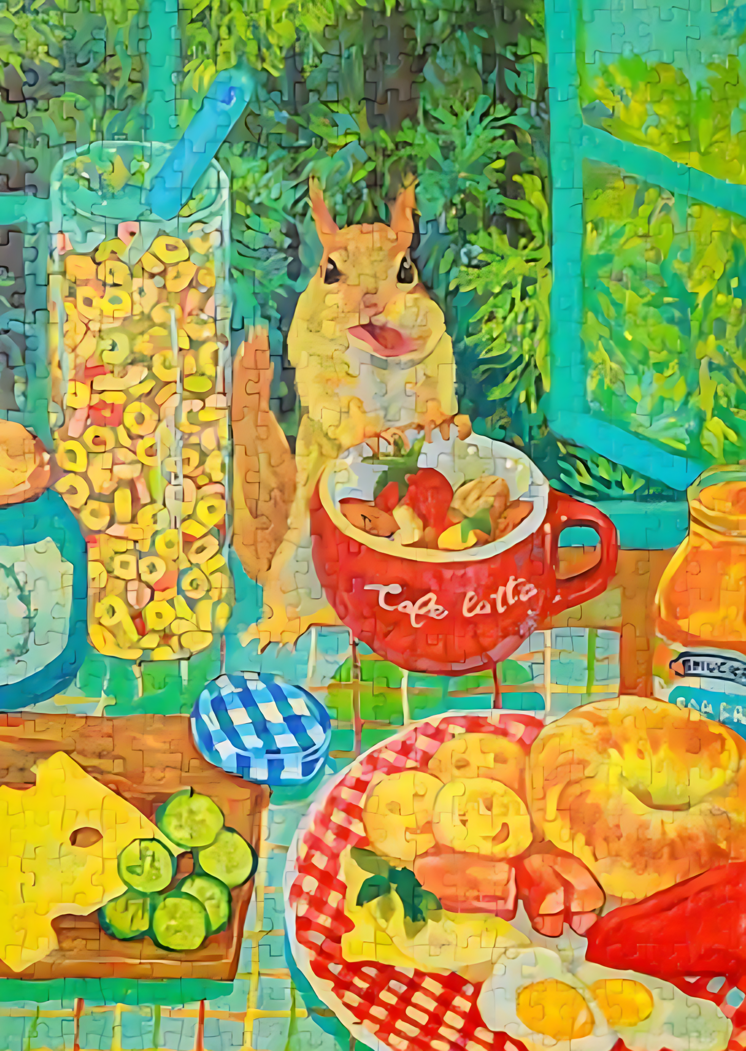 By My Guest | WEVE | 500 Piece Puzzle | Jigsaw Puzzle - Mystery Matrix