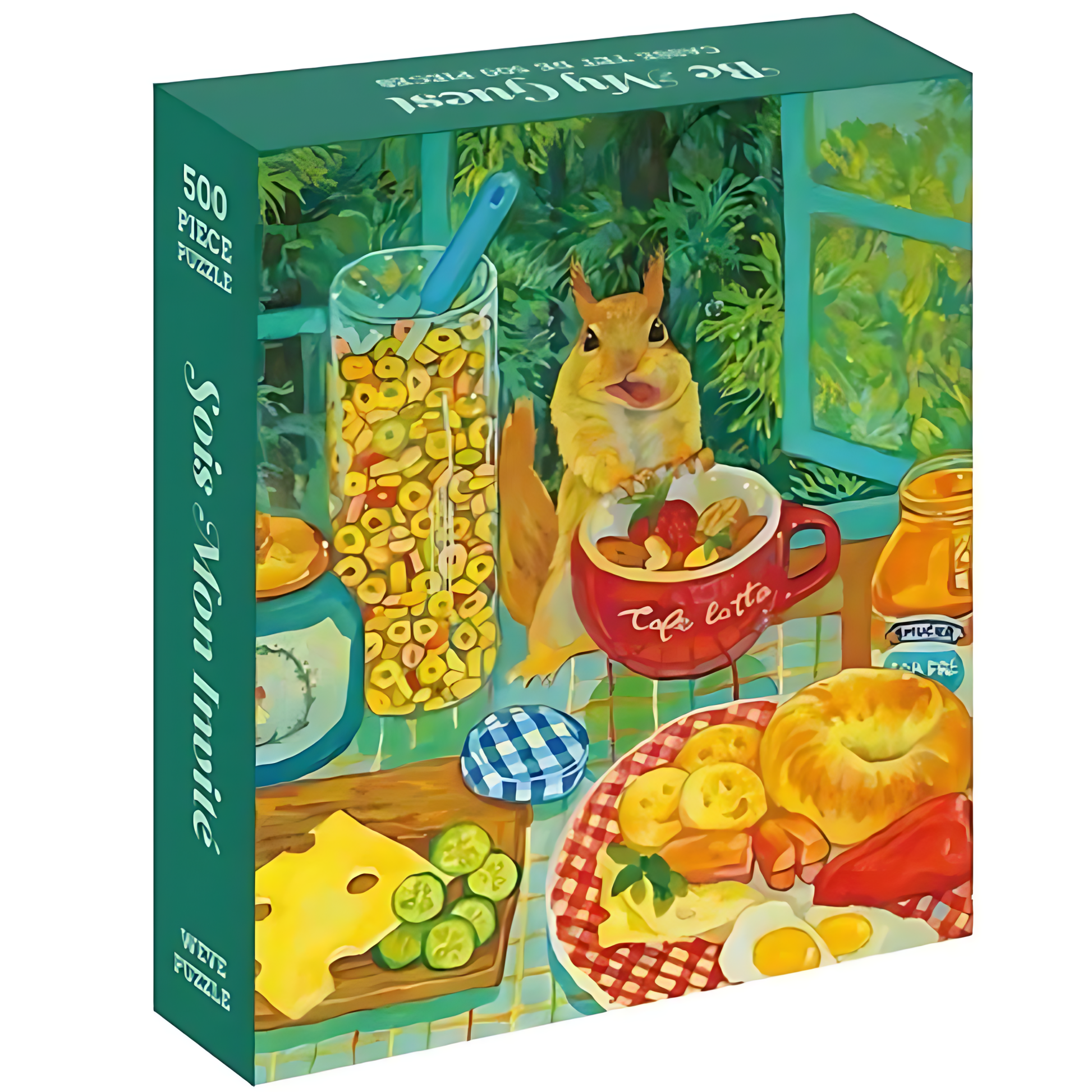 By My Guest | WEVE | 500 Piece Puzzle | Jigsaw Puzzle - Mystery Matrix