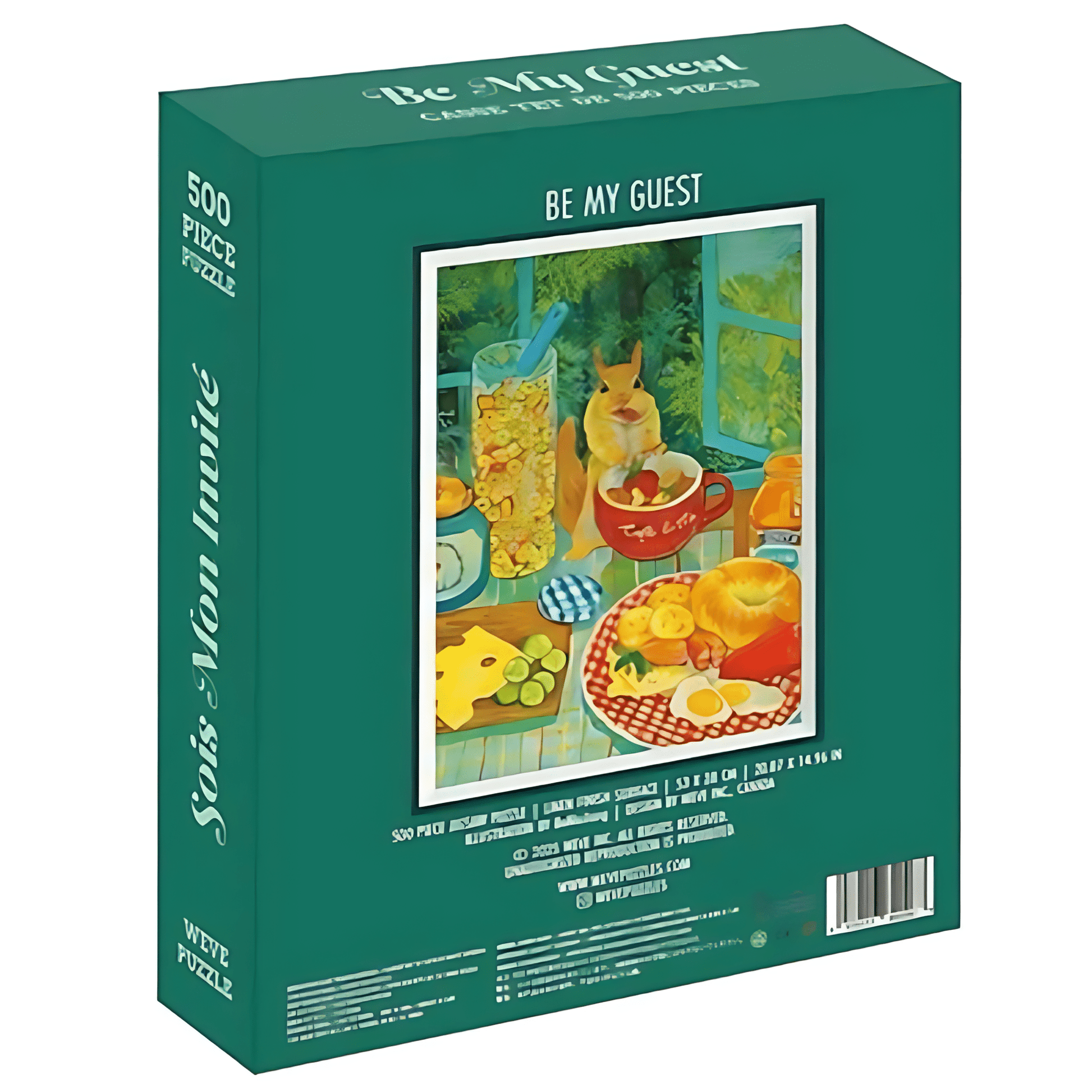 By My Guest | WEVE | 500 Piece Puzzle | Jigsaw Puzzle - Mystery Matrix