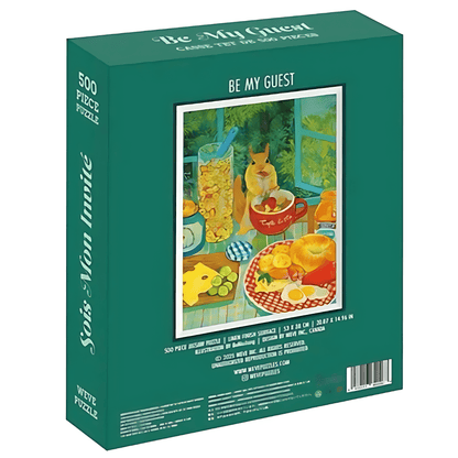 By My Guest | WEVE | 500 Piece Puzzle | Jigsaw Puzzle - Mystery Matrix