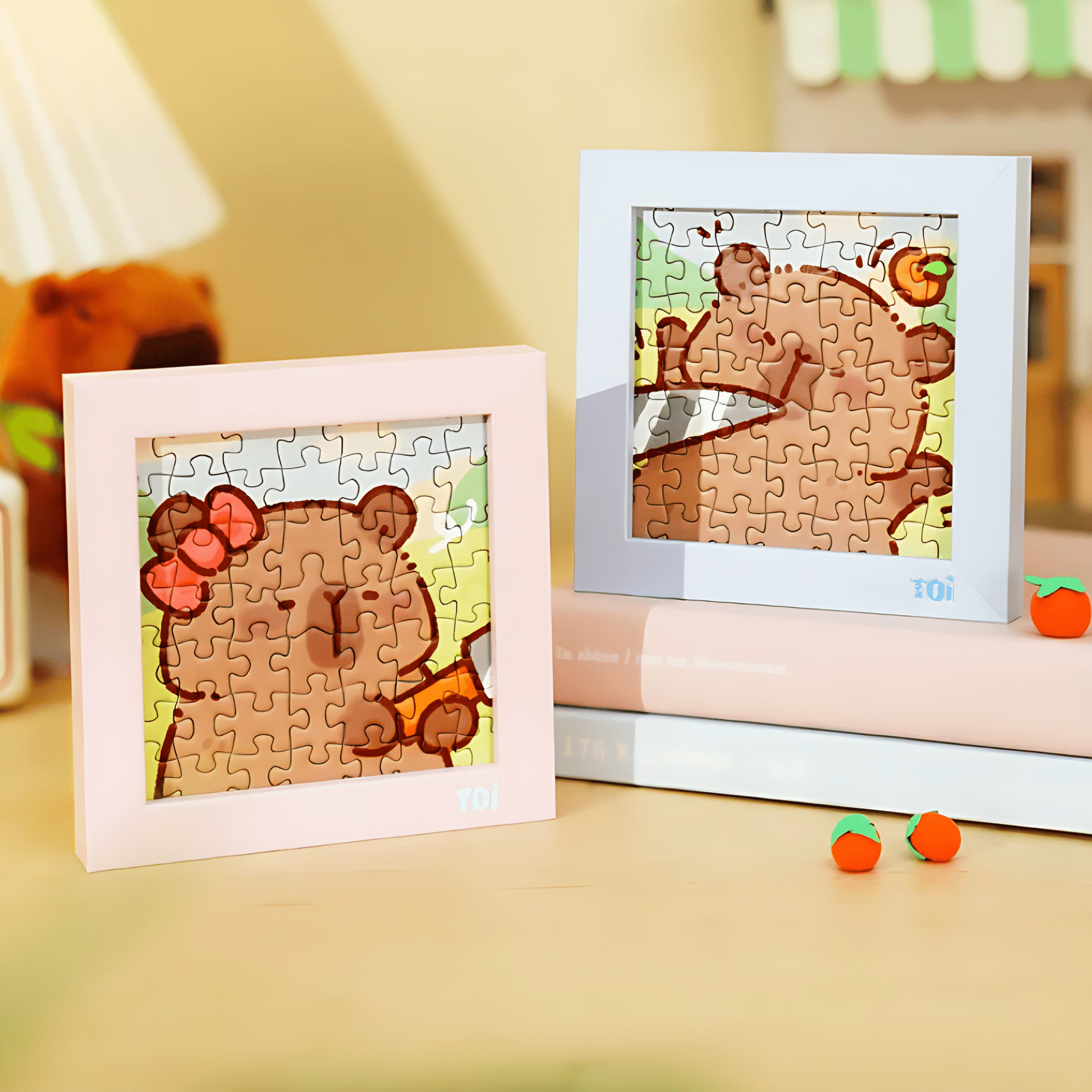 Capybara - Surprise Puzzle Box with Frame | TOI | Mini Puzzle | Jigsaw Puzzle - Mystery Matrix