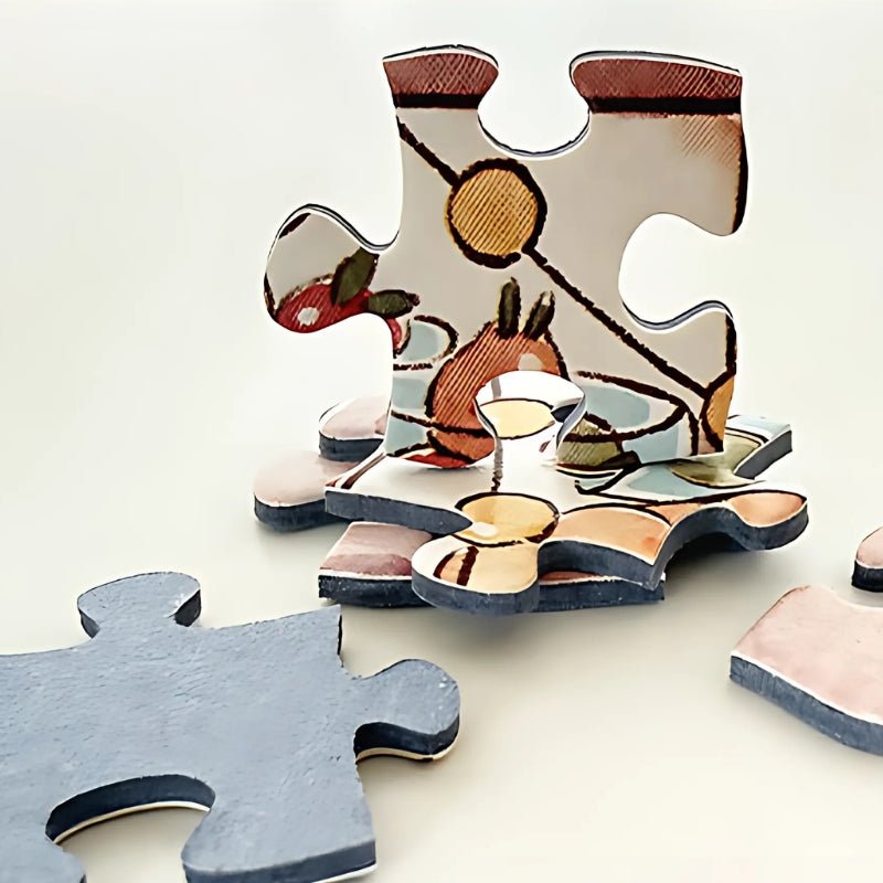 Cat Cafe | Botop | 500 Piece Puzzle | Jigsaw Puzzle - Mystery Matrix