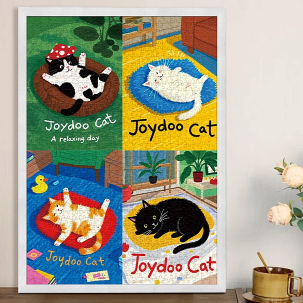 Cat Guide | Botop | 1000 Piece Puzzle | Jigsaw Puzzle - Mystery Matrix