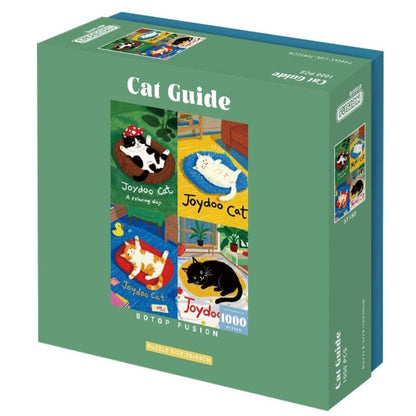 Cat Guide | Botop | 1000 Piece Puzzle | Jigsaw Puzzle - Mystery Matrix
