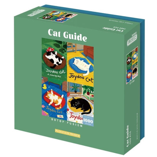 Cat Guide | Botop | 1000 Piece Puzzle | Jigsaw Puzzle - Mystery Matrix