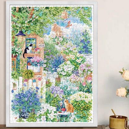 Cat Summer | Botop | 1000 Piece Puzzle | Jigsaw Puzzle - Mystery Matrix