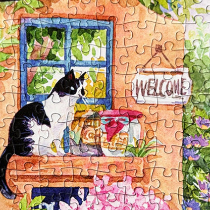 Cat Summer | Botop | 1000 Piece Puzzle | Jigsaw Puzzle - Mystery Matrix