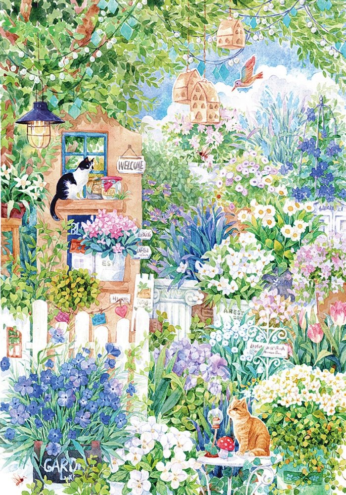 Cat Summer | Botop | 1000 Piece Puzzle | Jigsaw Puzzle - Mystery Matrix