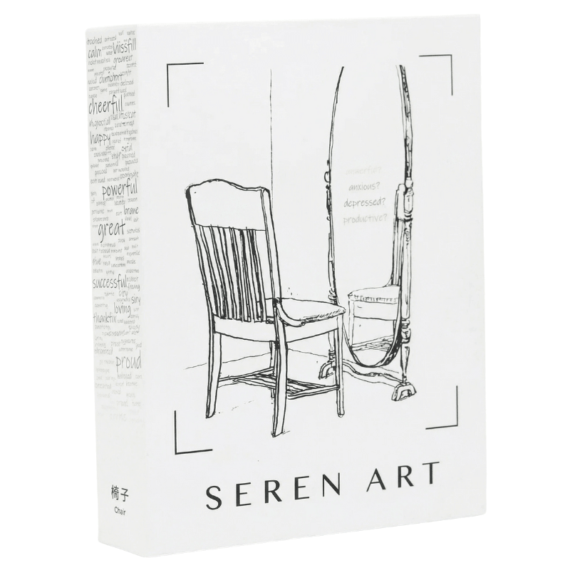Chair | Seren Art | 500 Piece Puzzle | Jigsaw Puzzle - Mystery Matrix