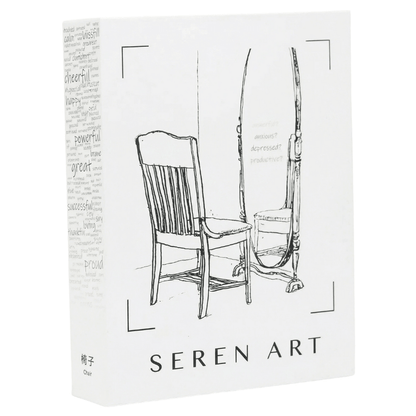 Chair | Seren Art | 500 Piece Puzzle | Jigsaw Puzzle - Mystery Matrix