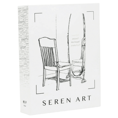 Chair | Seren Art | 500 Piece Puzzle | Jigsaw Puzzle - Mystery Matrix