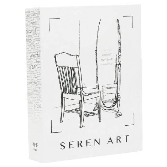 Chair | Seren Art | 500 Piece Puzzle | Jigsaw Puzzle - Mystery Matrix