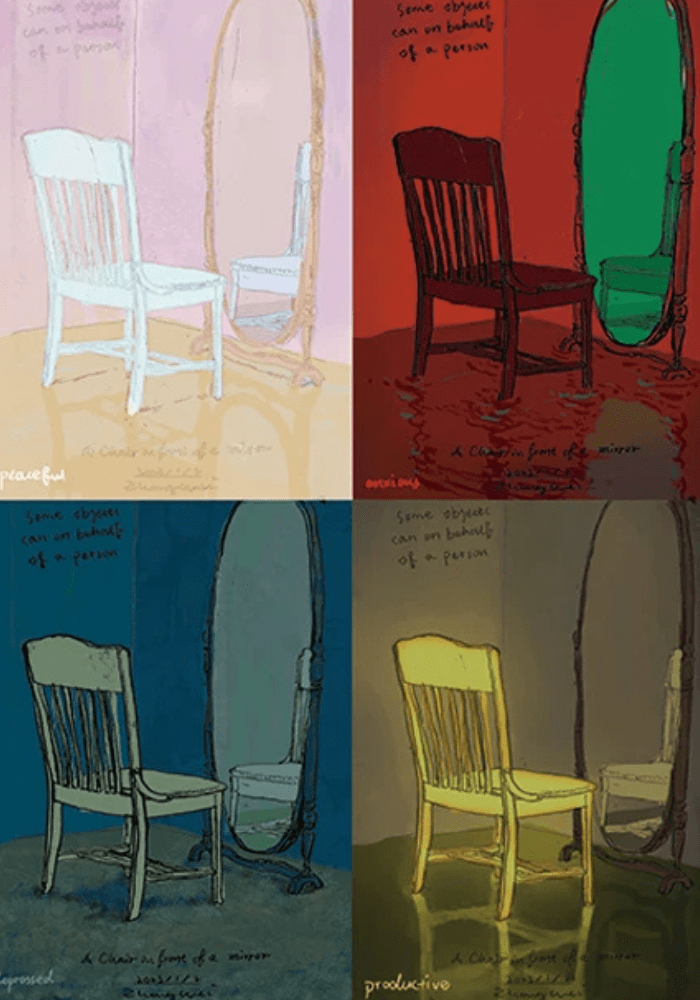 Chair | Seren Art | 500 Piece Puzzle | Jigsaw Puzzle - Mystery Matrix