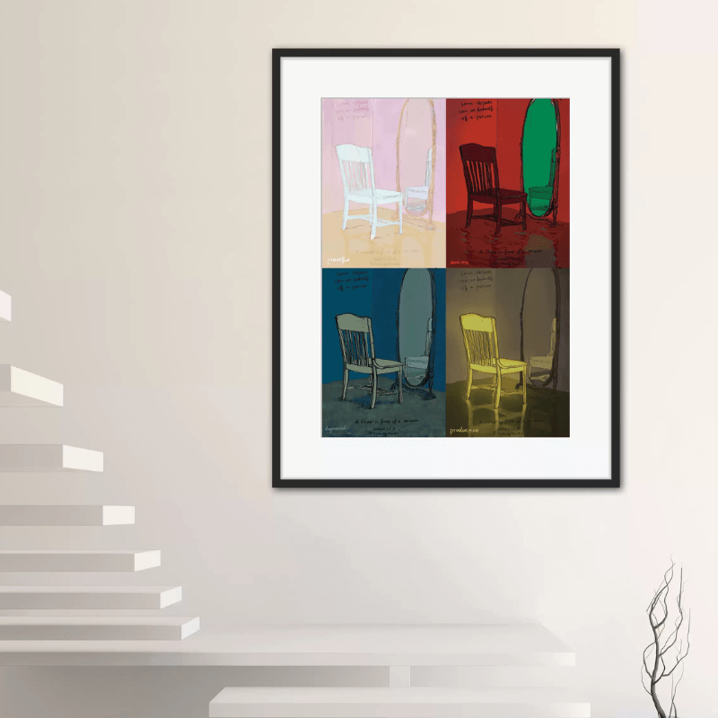 Chair | Seren Art | 500 Piece Puzzle | Jigsaw Puzzle - Mystery Matrix