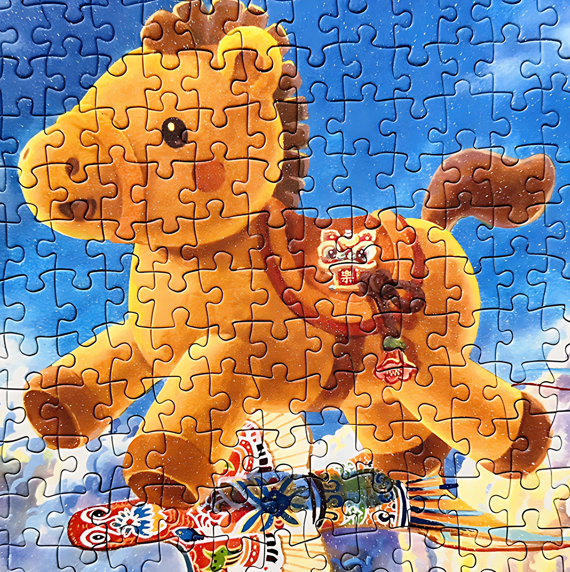 Childhood | Botop Blackcard | 300 Piece Puzzle | Jigsaw Puzzle - Mystery Matrix