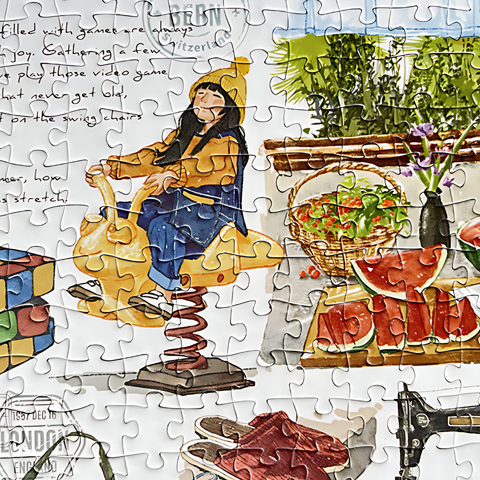 Childhood | Botop Fusion | 1000 Piece Puzzle | Jigsaw Puzzle - Mystery Matrix